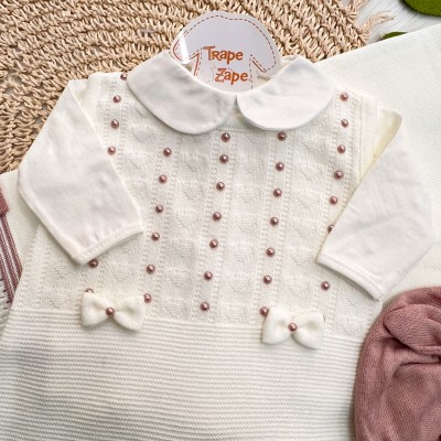  Saída de maternidade Carmem Off com rose